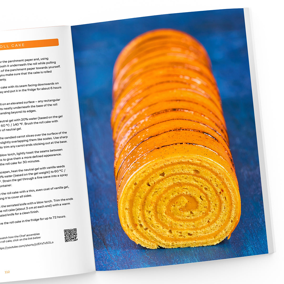 carrot cake roll recipe

