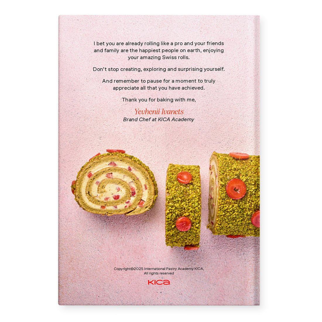 strawberry swiss roll

