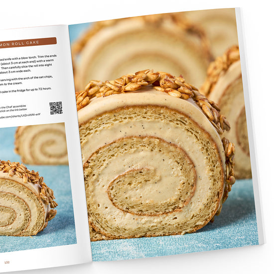 Gluten free Roll Cake

