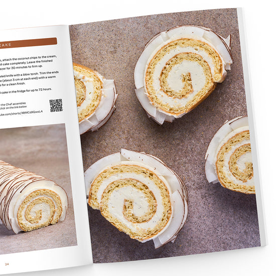 Coconut Roll Cake recipe