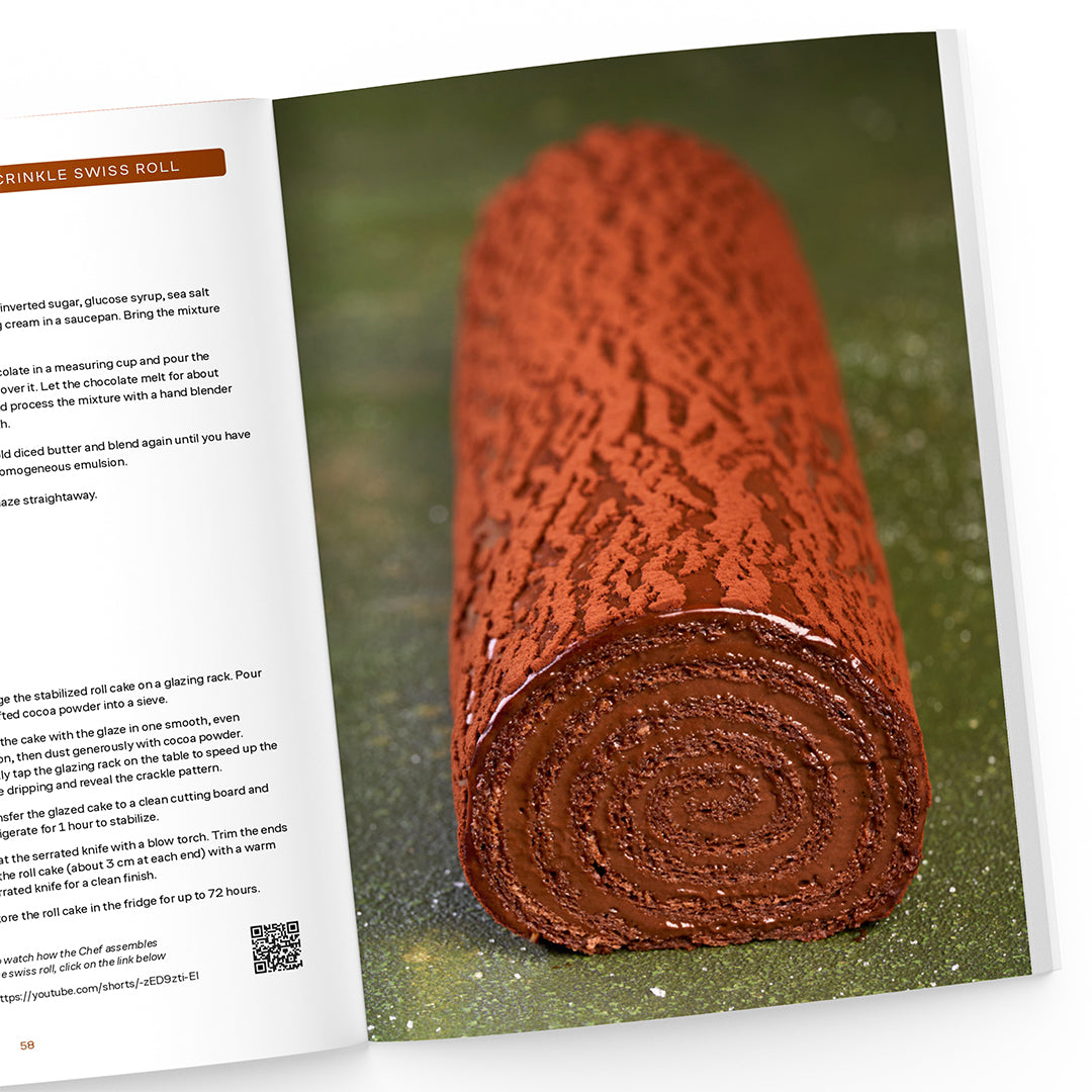 chocolate swiss roll 