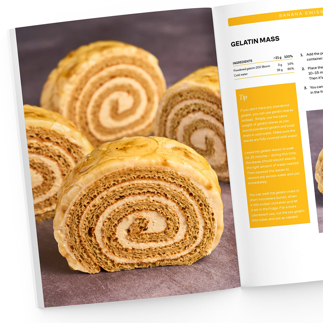 recipe for sponge roll

