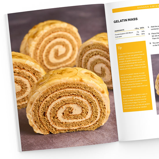 recipe for sponge roll

