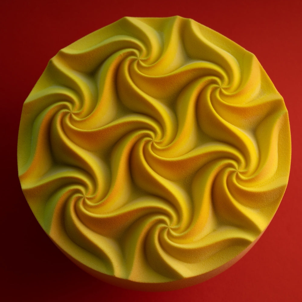 Mango-orange carrot cake