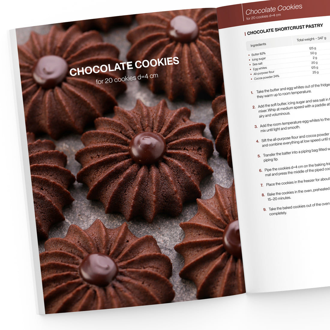 The Best Cookie Recipes Cookbook