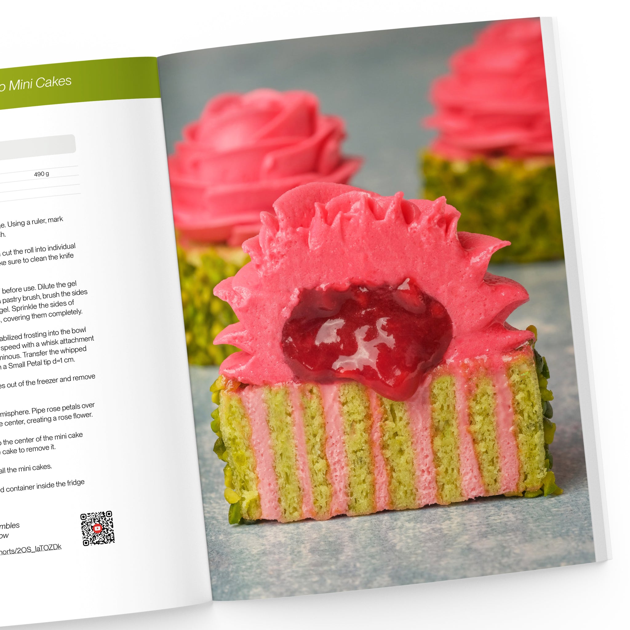 Tiny Cakes recipe book, best mini cake recipes | KICA academy