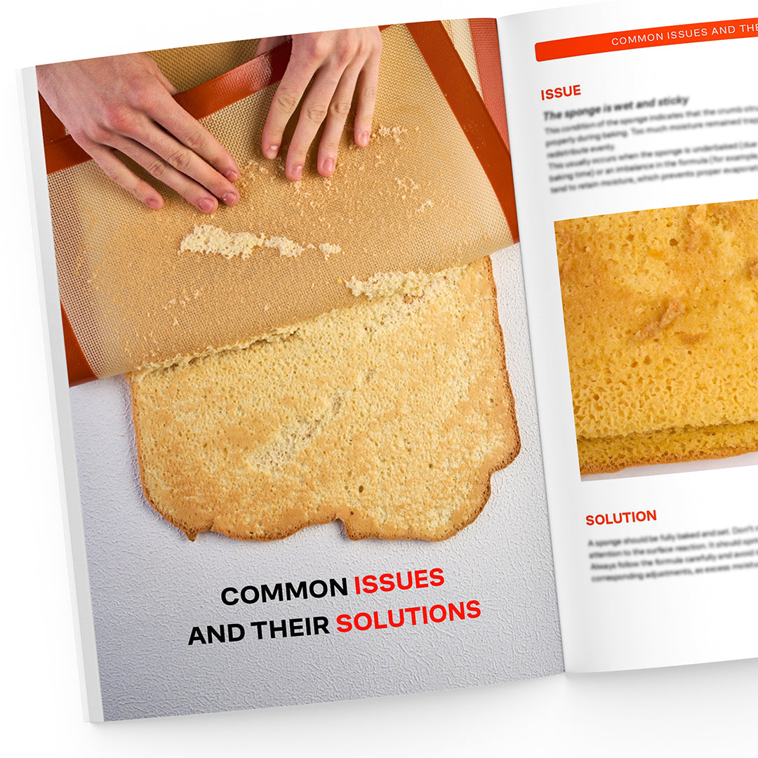 Baking tutorial Swiss Roll Sponge