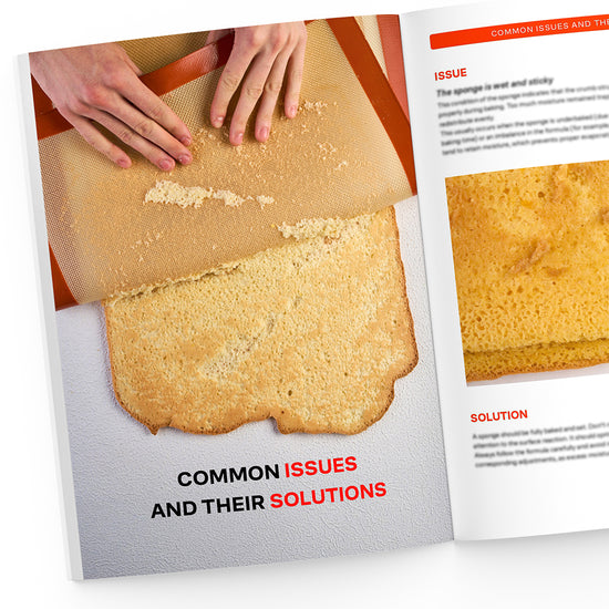 Baking tutorial Swiss Roll Sponge