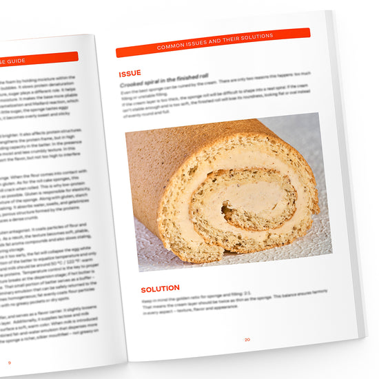 Swiss Roll Sponge recipe