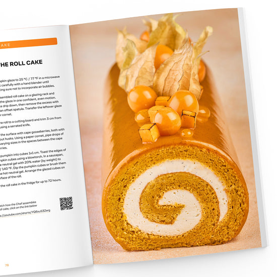 pumpkin roll recipe