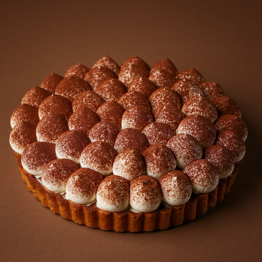 tiramisu tart recipe