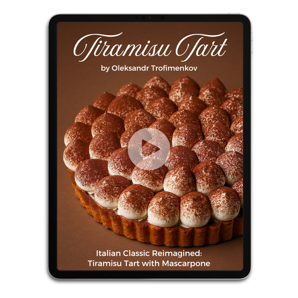 tiramisu tart