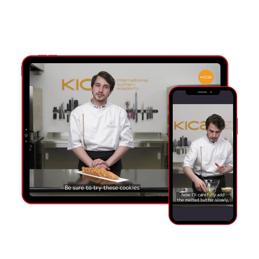 Tuile Cookies by Oleksandr Trofimenkov Video Class