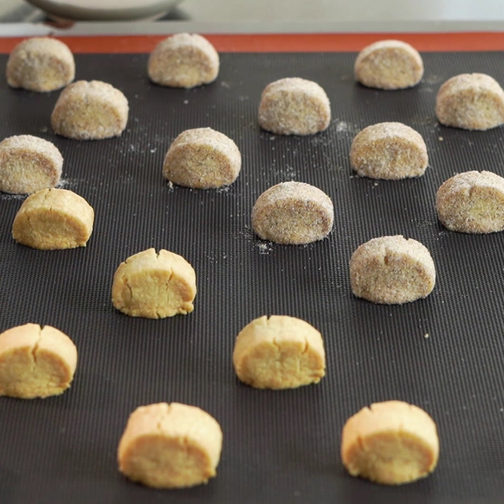 homemade vanilla treat