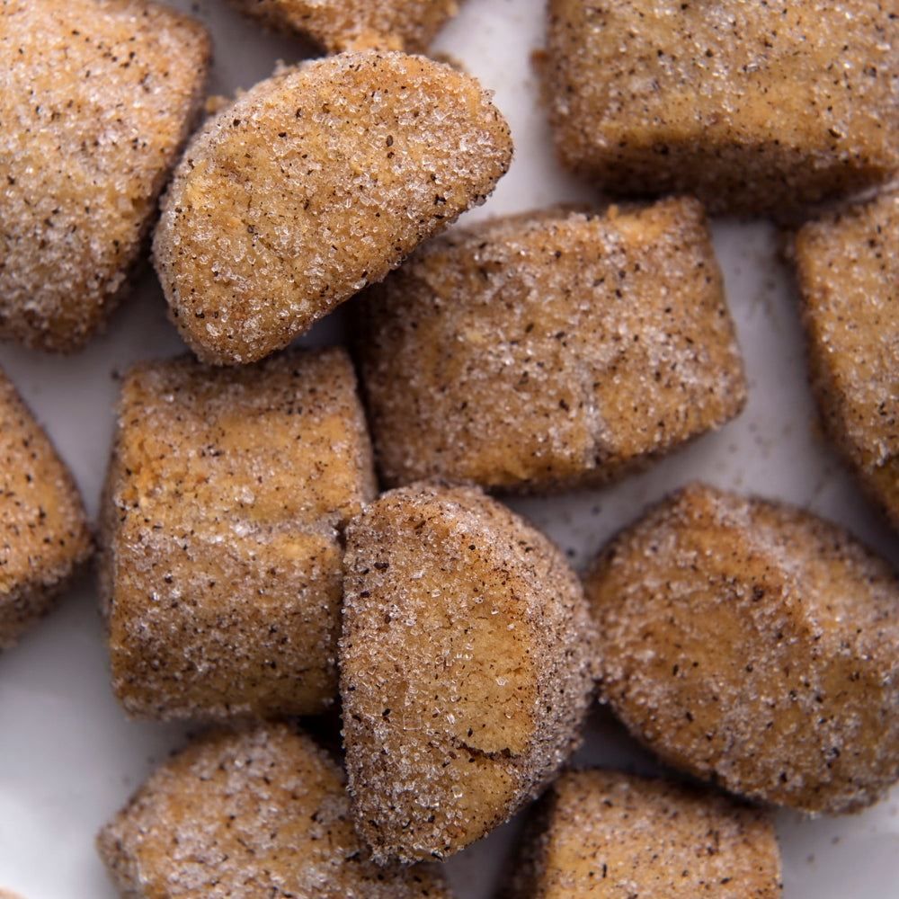 buttery vanilla pastry