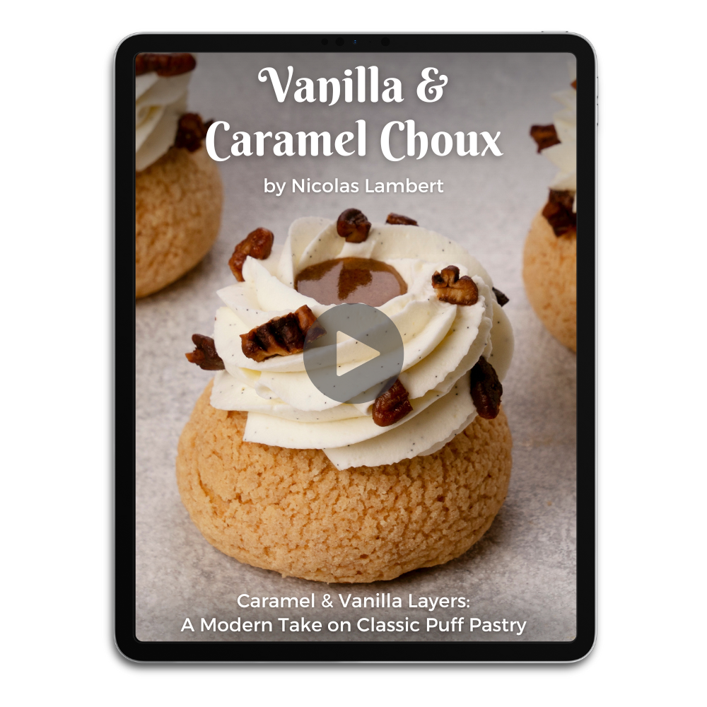 Vanilla & Caramel Choux 
