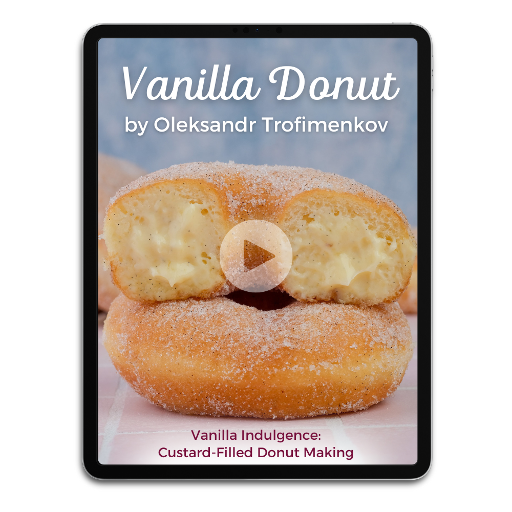 Vanilla Donut 