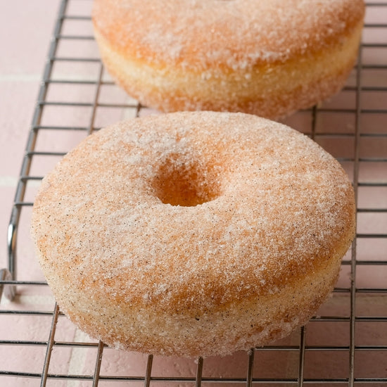 vanilla donut recipe