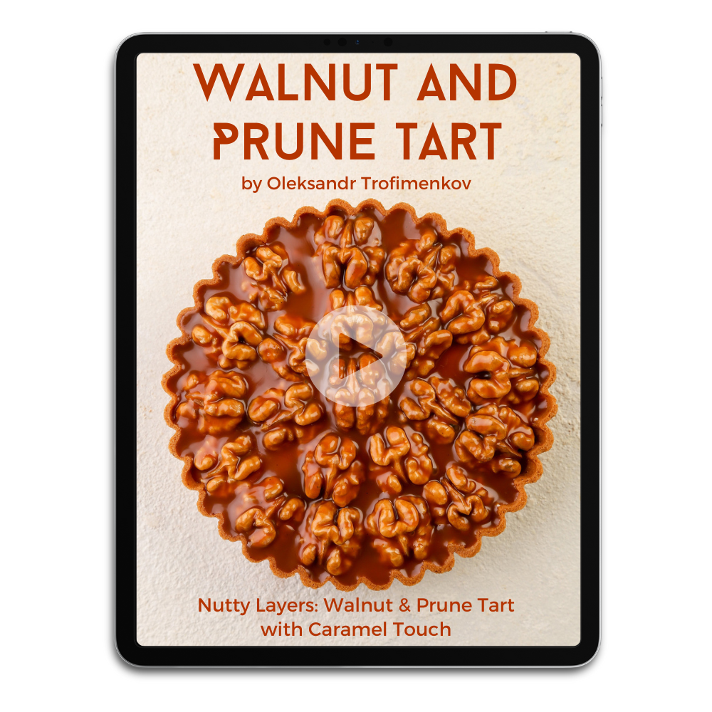 walnut tart