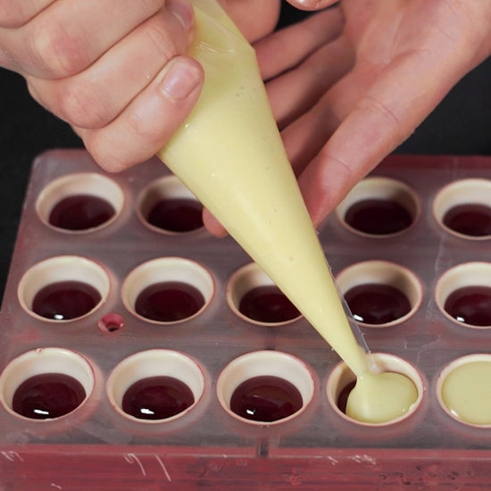 fruity delicate dessert