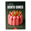 Artful Bento Cakes cover displays Strawberry Bento Cake