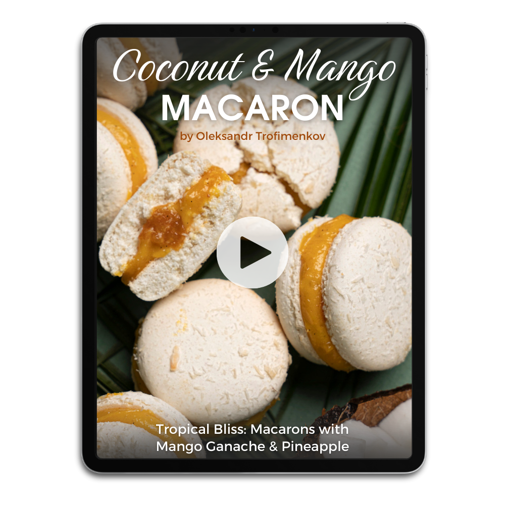 tropical macarons recipe