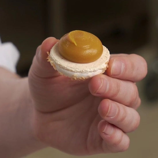 exotic French macarons