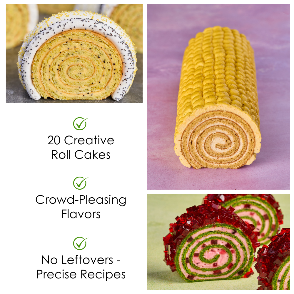 Gluten free cinnamon Roll Cake

