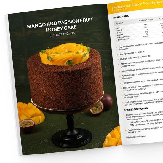 honey cakes magic mango cake