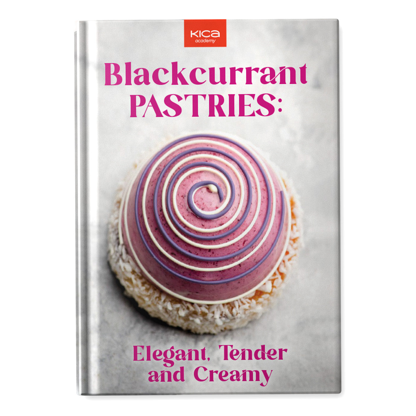 Blackcurrant Pastries: Elegant, Tender And Creamy