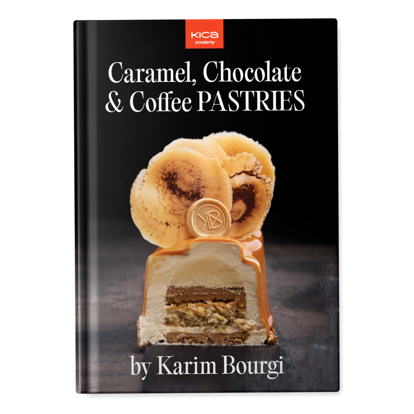 Caramel, Chocolate and Coffee Pastries by Karim Bourgi