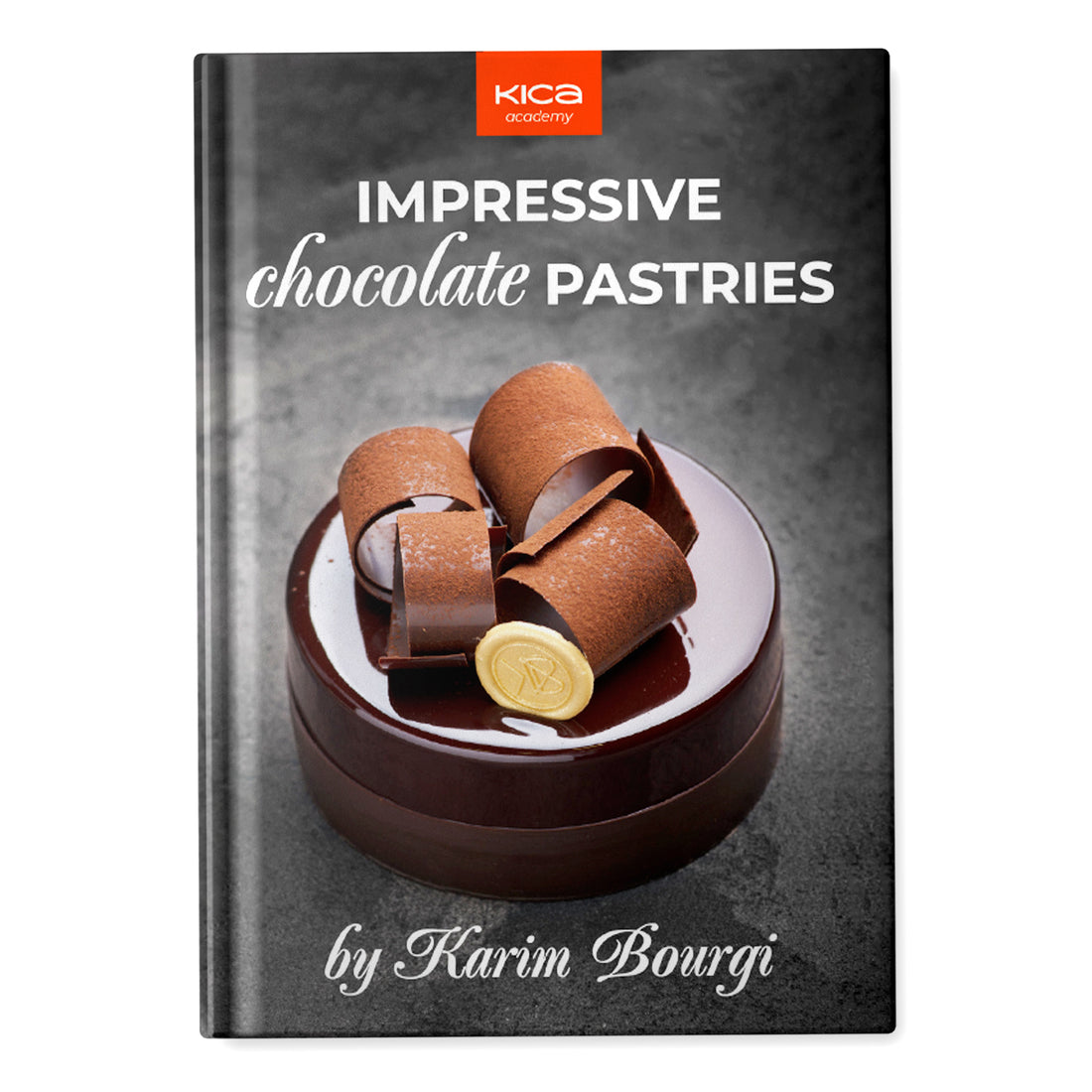 Impressive Chocolate Pastries by Karim Bourgi