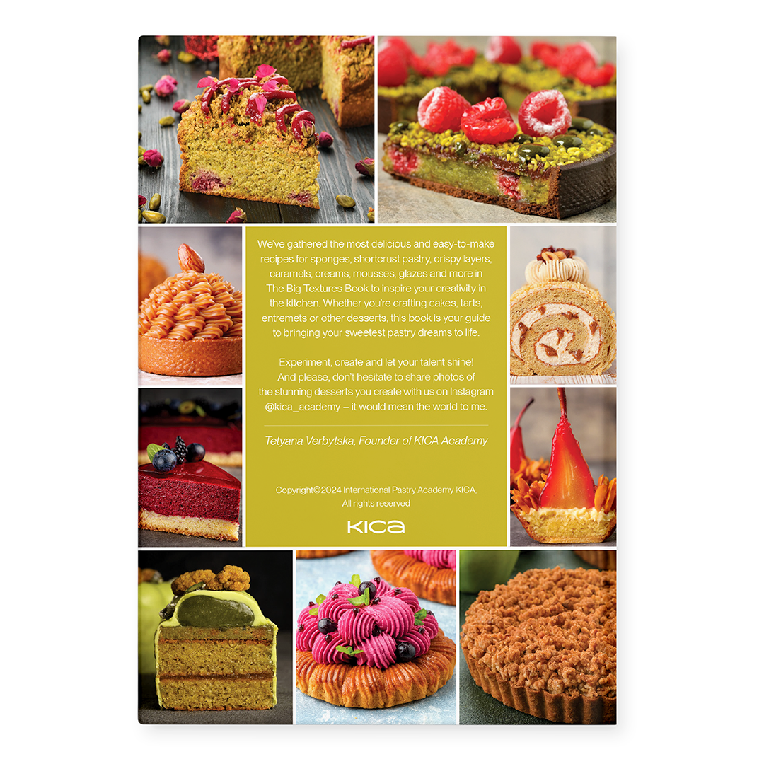 The Big Textures Book: Scegli le texture, scopri il gusto e crea i tuoi dessert con ricette di esperti 