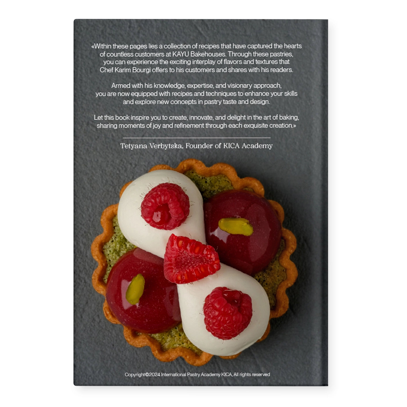 Signature Pastries by Karim Bourgi