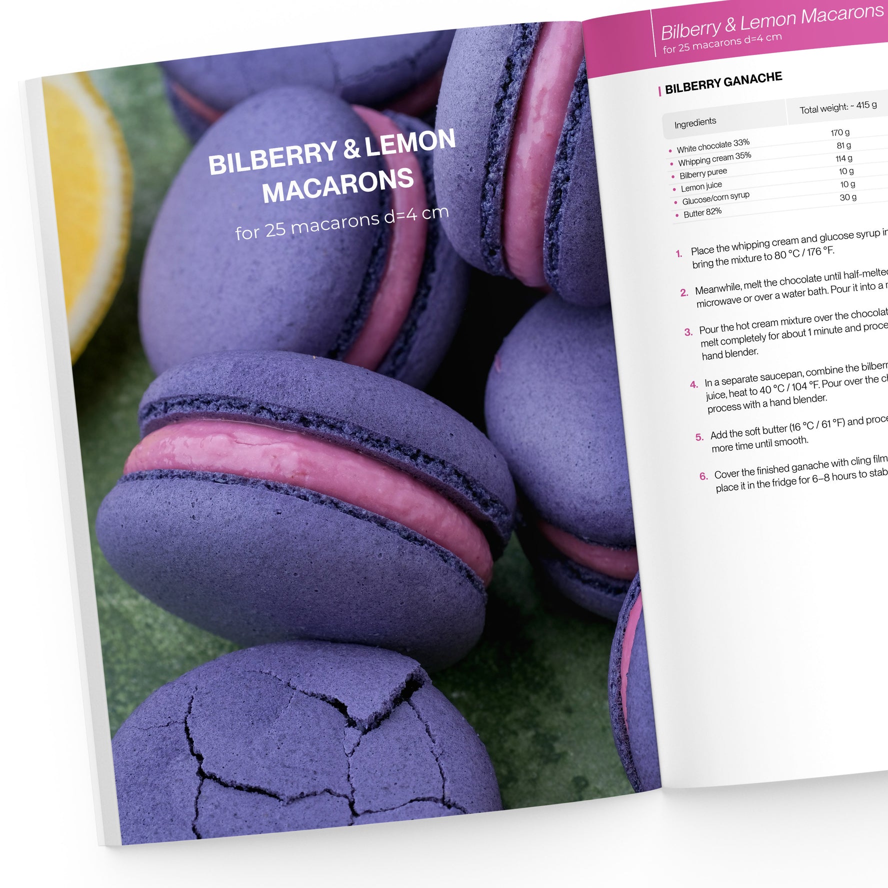 The Macaron Book: 12 Foolproof Recipes for Bright Flavors