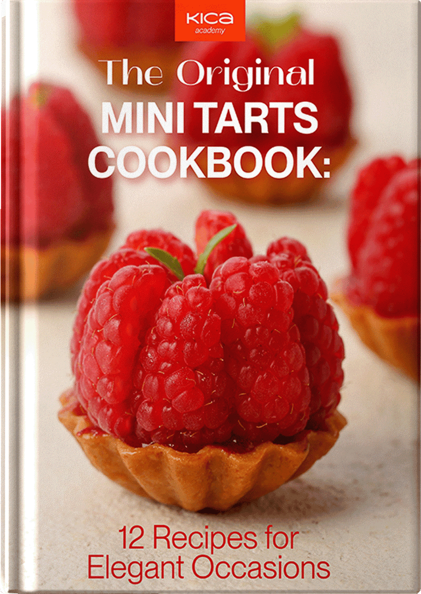 Tart & Tartlet Cookbooks: Best Recipes | KICA Academy