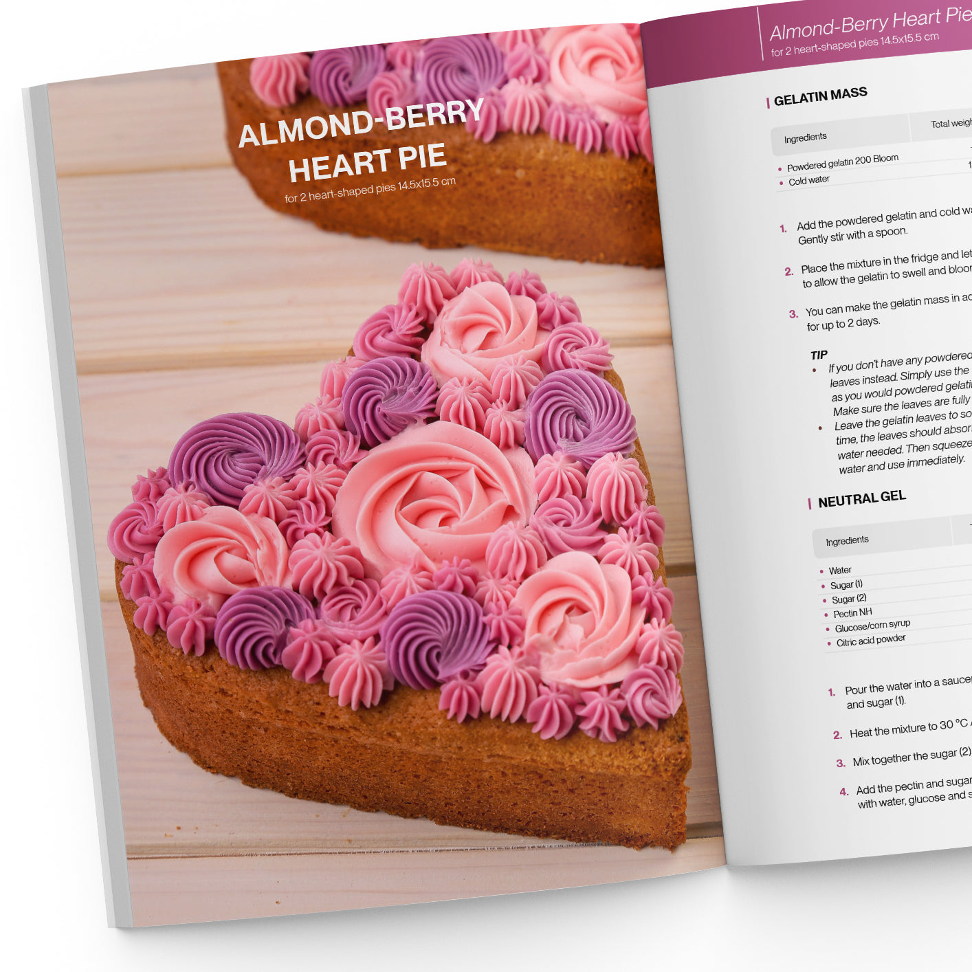 St. Valentine's Pastries Recipe book by KICA Academy