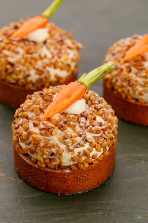 Carrot Cake Tartlets