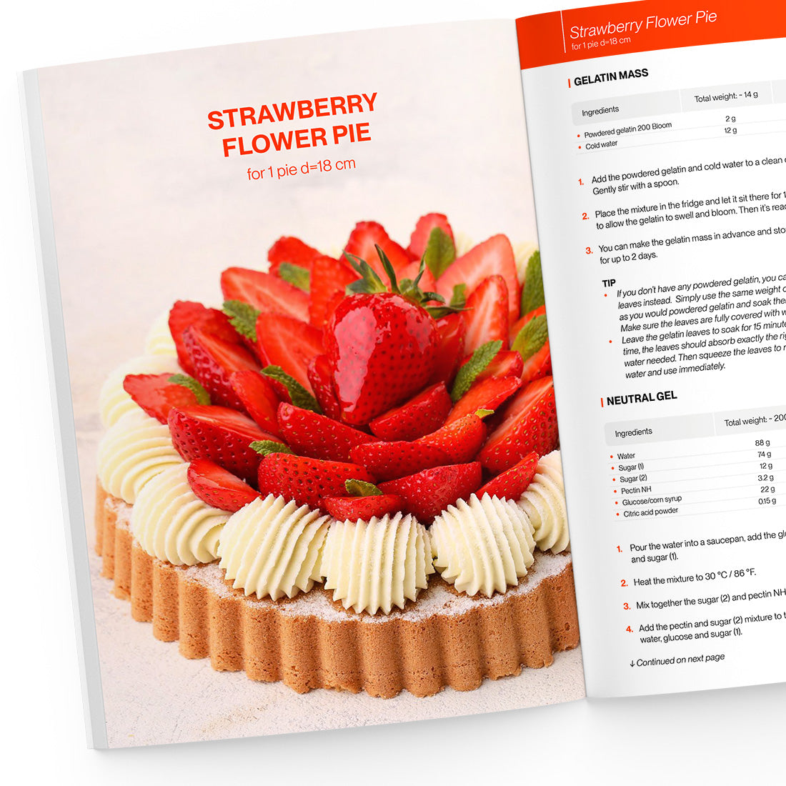 The Big Strawberry Desserts Cookbook: Beautiful Strawberry Treats for Every Occasion